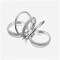 Anneau Pianegonda Femme in Argent Zirconia PFOR04C